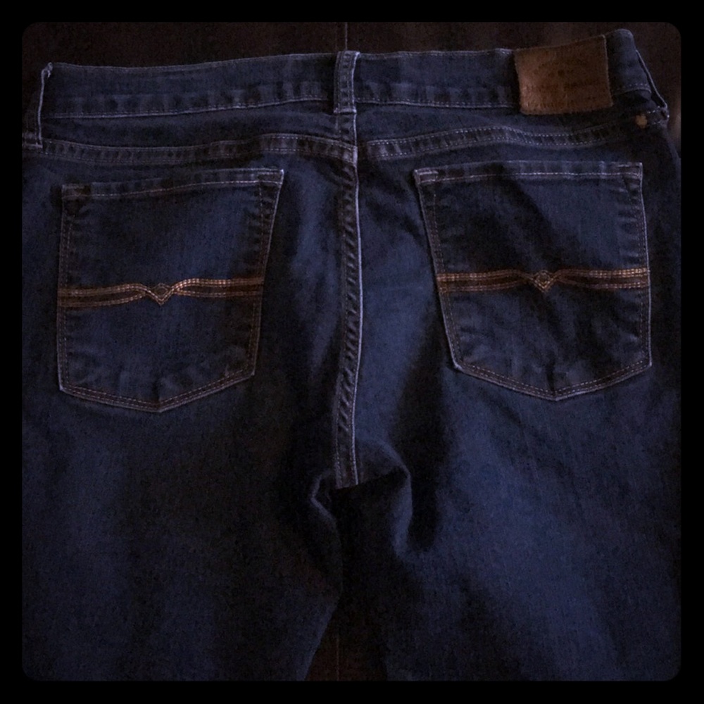 Lucky Brand skinny jean Sz 4/27